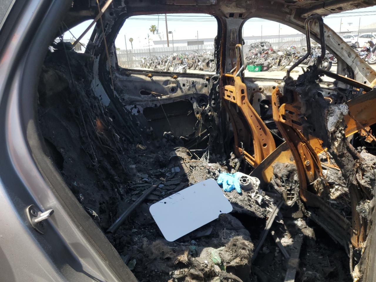 2022 Ford Escape Sel VIN: 1FMCU0H65NUB41233 Lot: 57427055