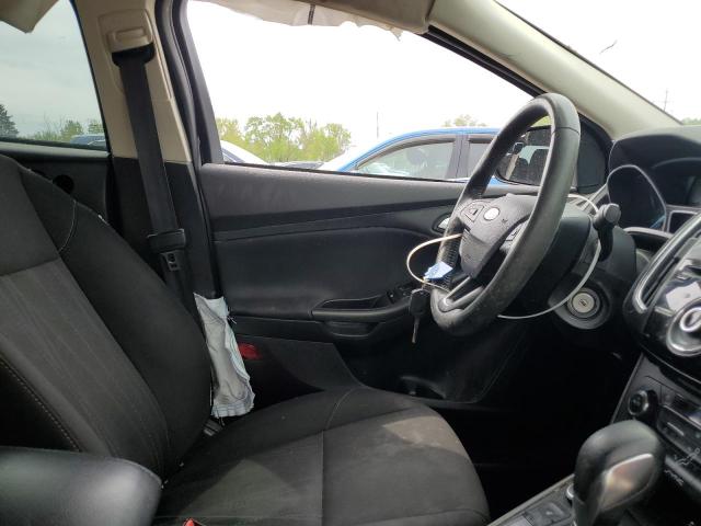 FORD FOCUS 2017 Blue