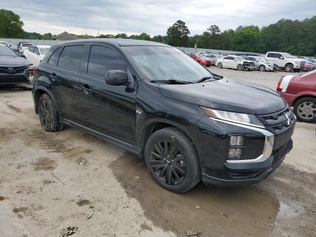  MITSUBISHI OUTLANDER 2021 Черный