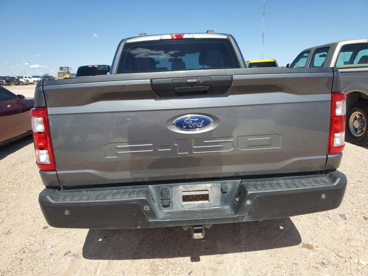 2022 Ford F150 Super Cab VIN: 1FTFX1E53NKE58563 Lot: 56229945