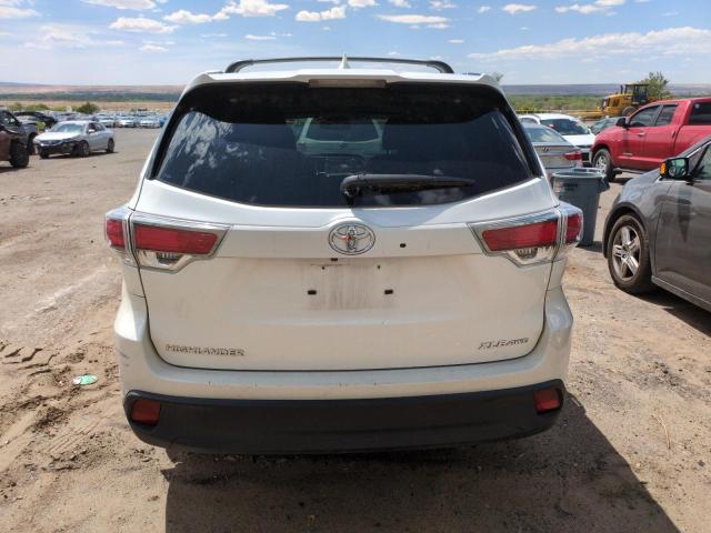  TOYOTA HIGHLANDER 2016 Белый