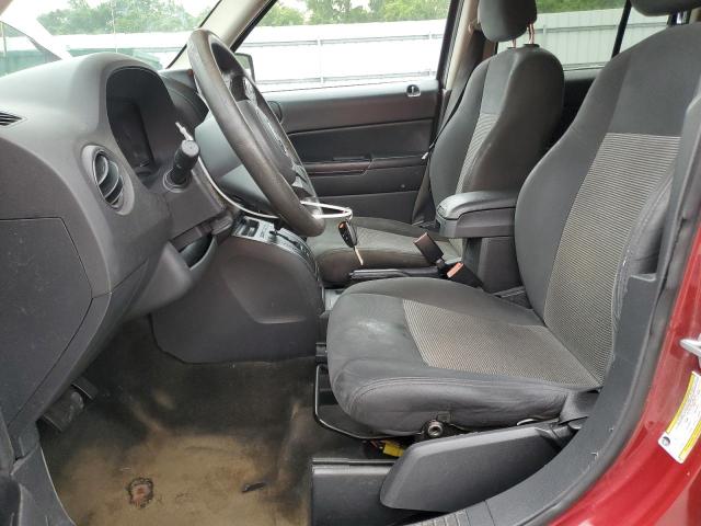  JEEP PATRIOT 2016 Czerwony