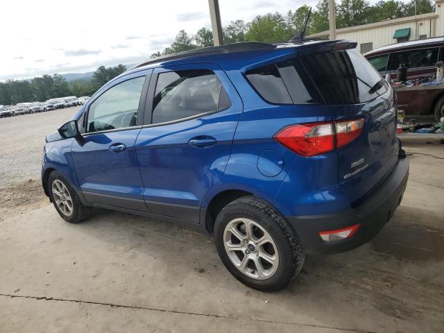  FORD ECOSPORT 2021 Синій