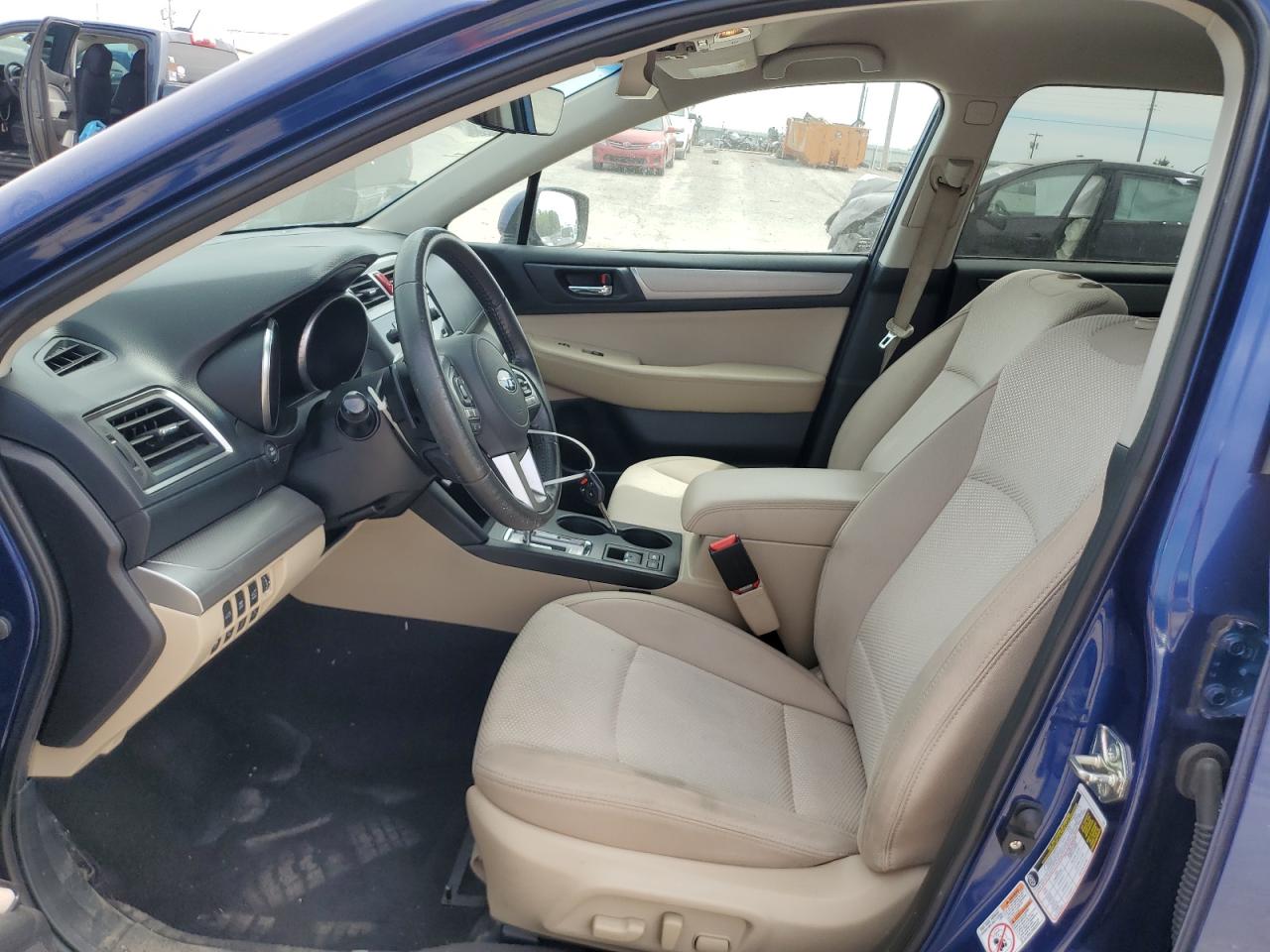 2017 Subaru Outback 2.5I Premium VIN: 4S4BSAFC5H3398046 Lot: 56700175