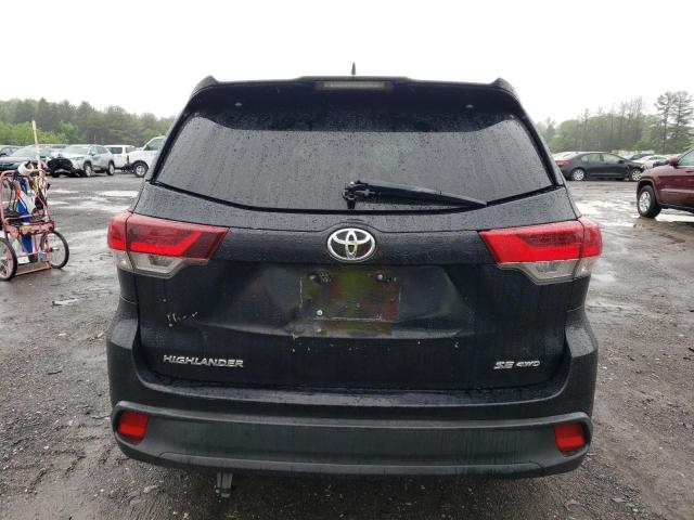 TOYOTA HIGHLANDER 2019 Czarny