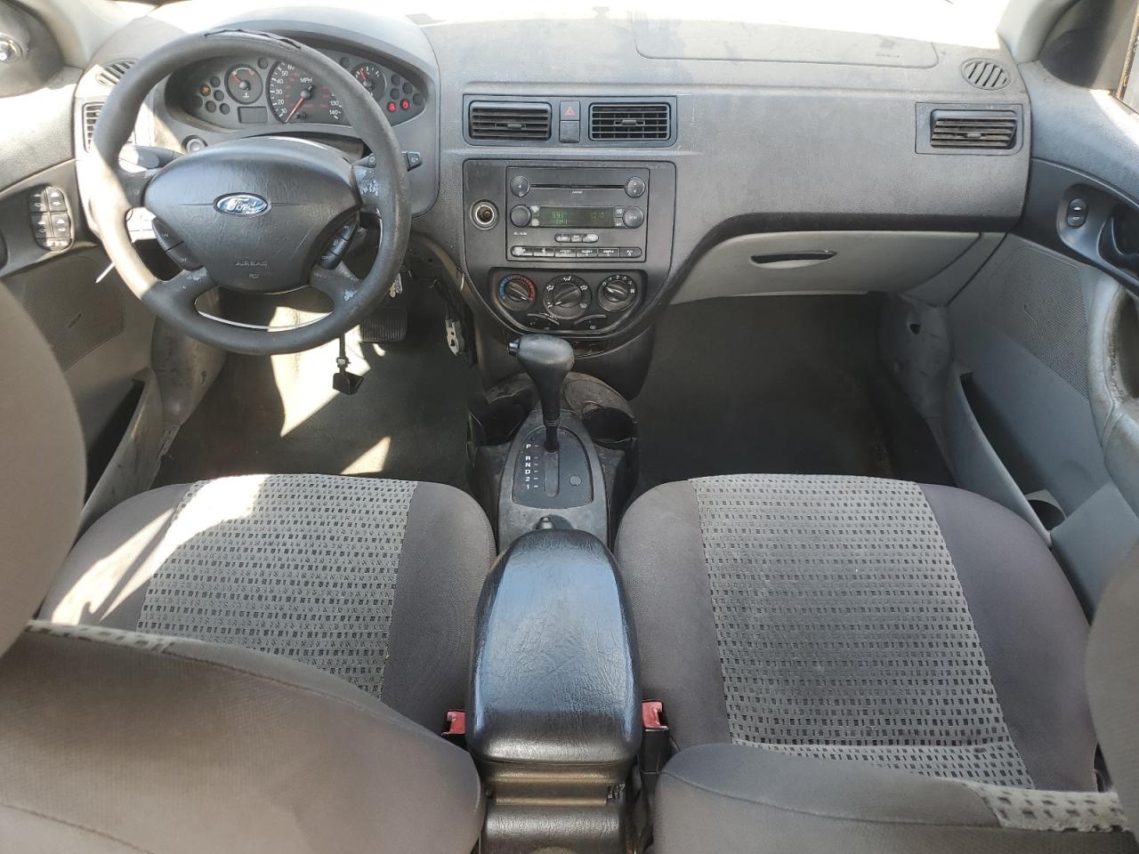2007 Ford Focus Zx4 VIN: 1FAHP34N97W334045 Lot: 55477625