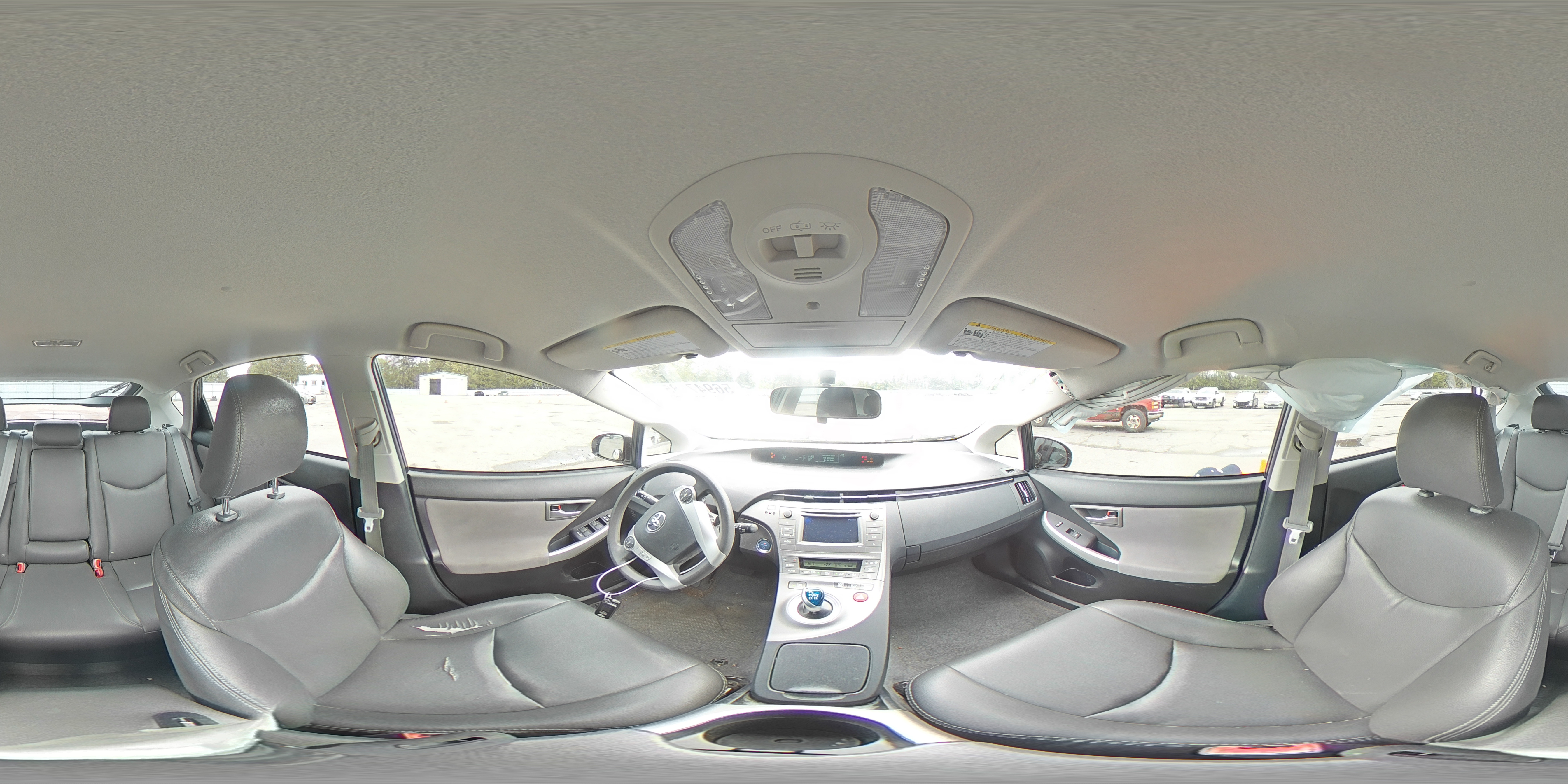 2013 Toyota Prius VIN: JTDKN3DUXD5621232 Lot: 56947885