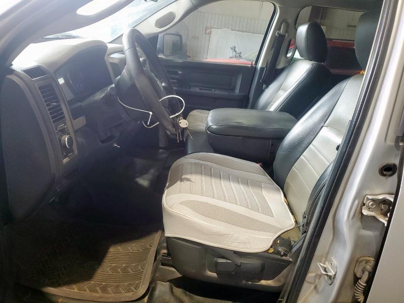  DODGE RAM 1500 2012 Srebrny