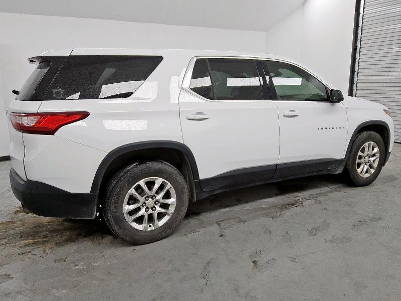  CHEVROLET TRAVERSE 2020 Biały