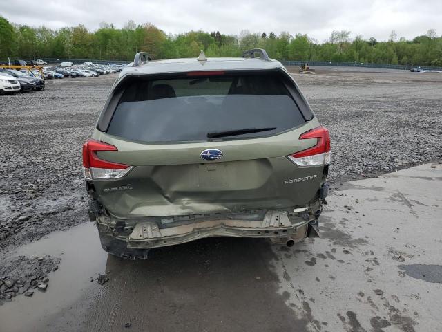  SUBARU FORESTER 2020 Зелений