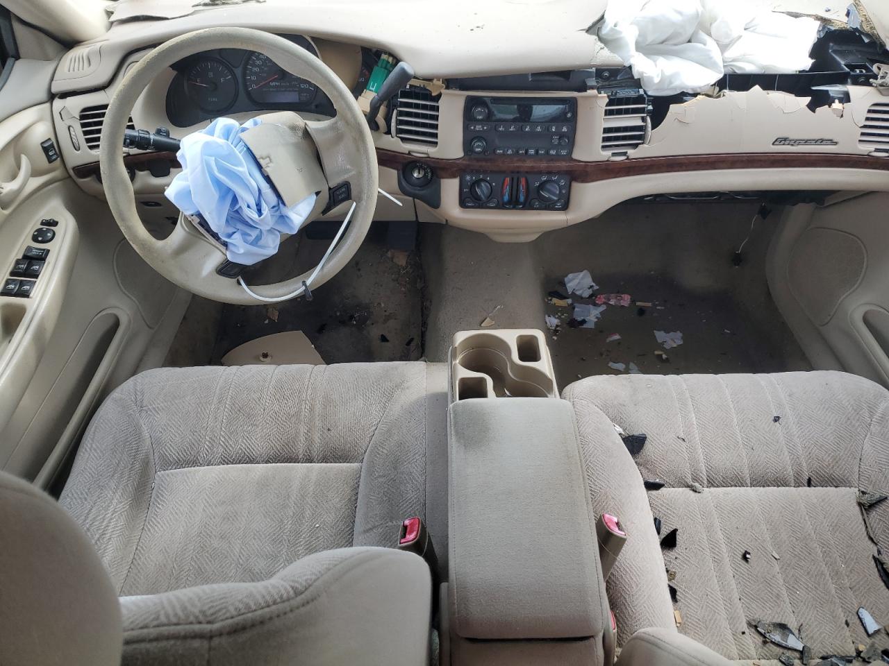 2003 Chevrolet Impala VIN: 2G1WF52E339372210 Lot: 57237795