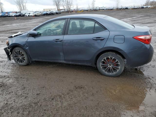 Sedans TOYOTA COROLLA 2017 Szary