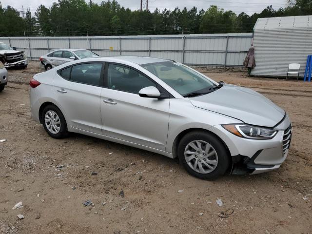  HYUNDAI ELANTRA 2018 Серебристый