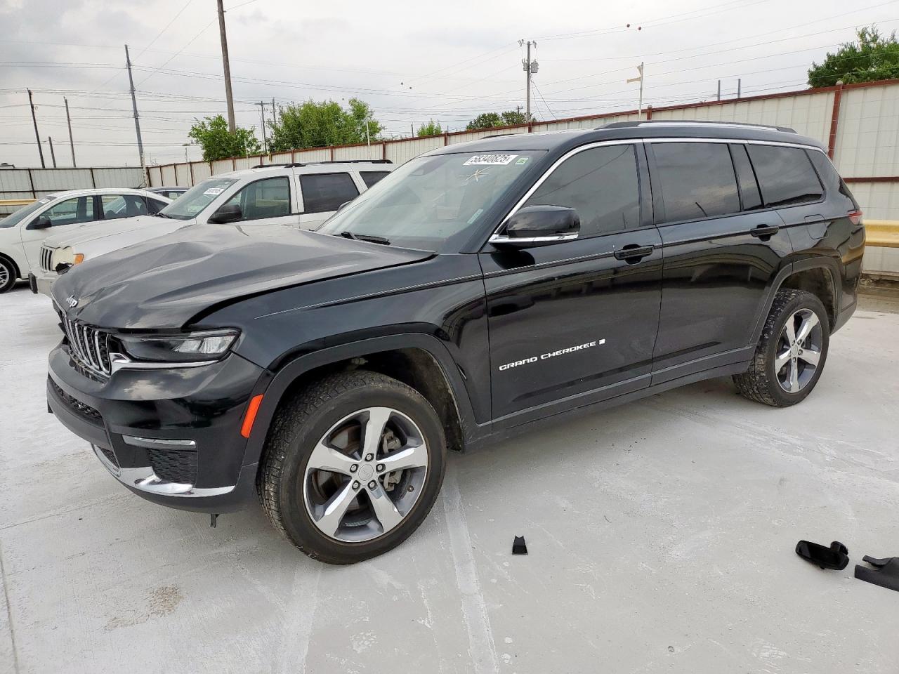2021 Jeep Grand Cherokee L Limited for Sale in Haslet, TX - Front End