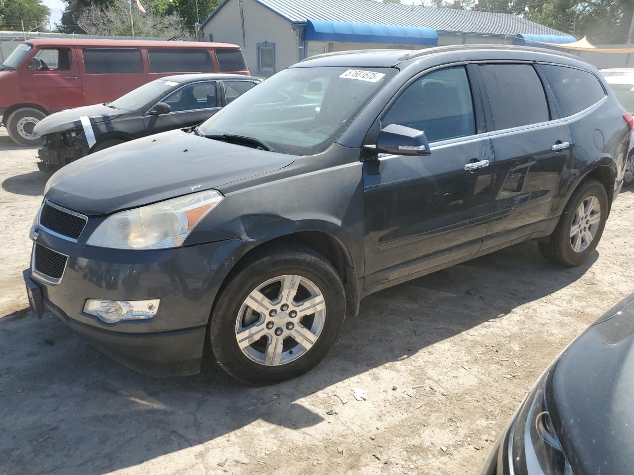 2011 Chevrolet Traverse Lt zu verkaufen in Wichita, KS - Front End