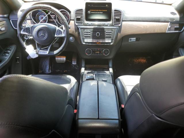 Parquets MERCEDES-BENZ GLE-CLASS 2016 Yellow