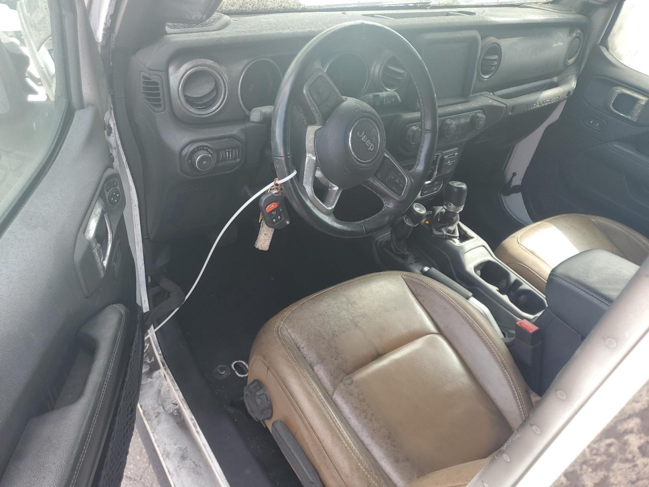 2020 Jeep Wrangler Unlimited Rubicon VIN: 1C4HJXFG6LW306683 Lot: 49234675