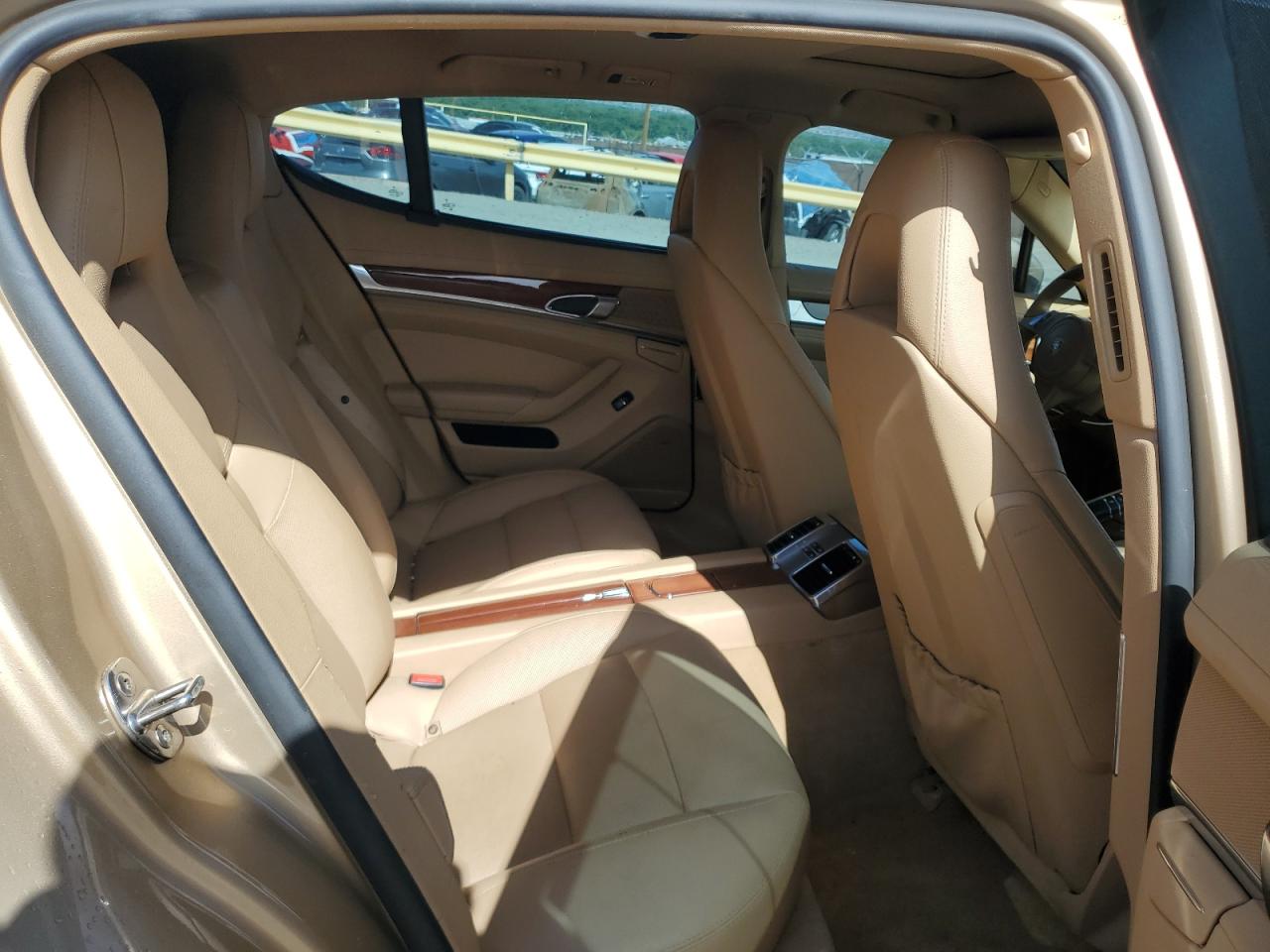 2012 Porsche Panamera S VIN: WP0AB2A7XCL060585 Lot: 58205085