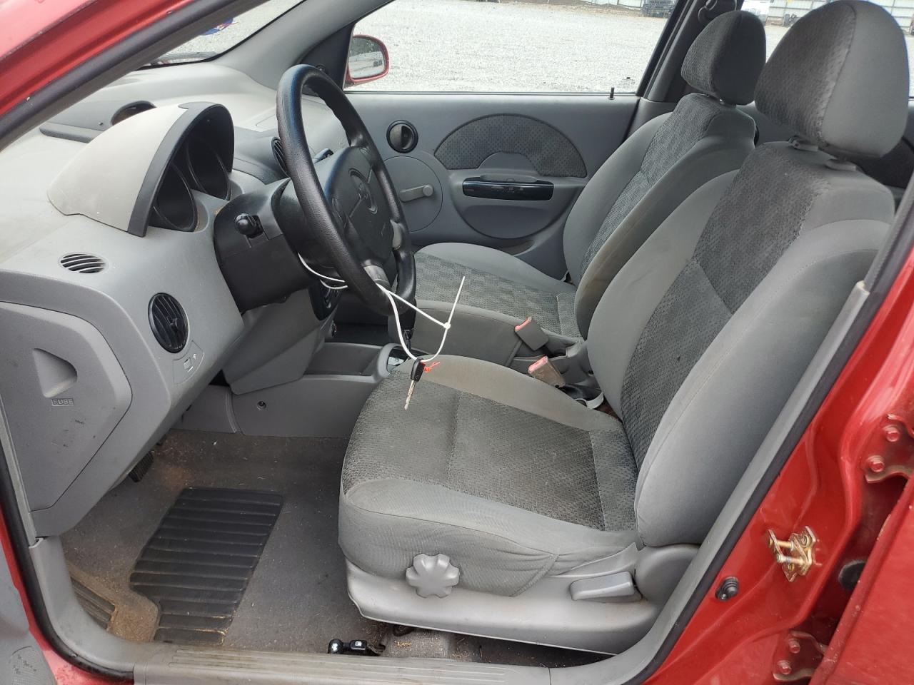 2005 Chevrolet Aveo Base VIN: KL1TD52635B333375 Lot: 58951585