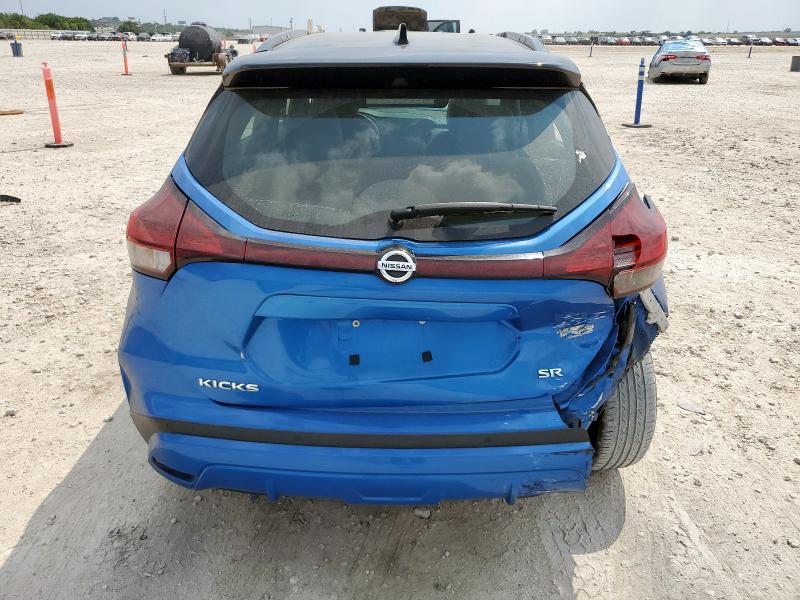  NISSAN KICKS 2021 Синий