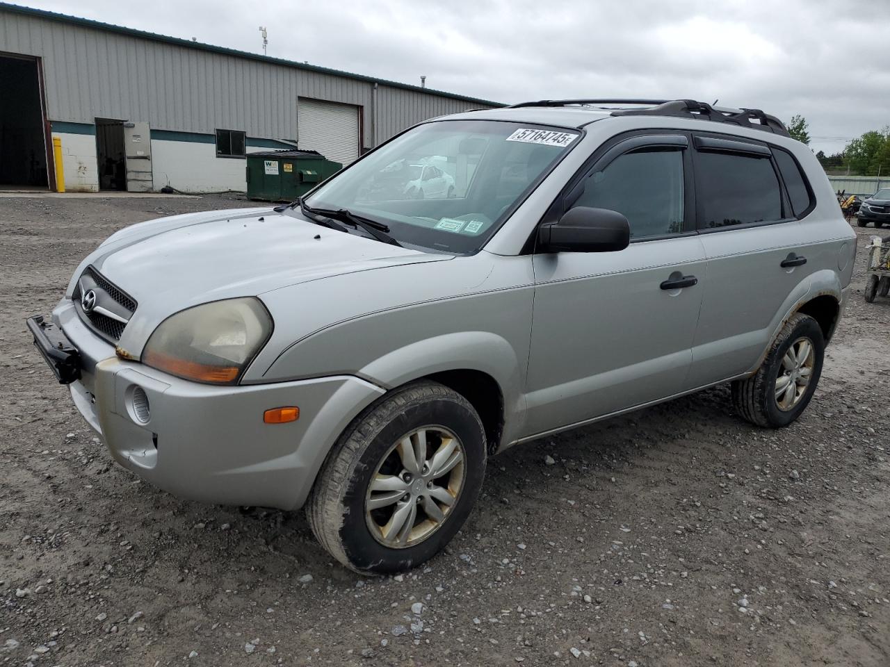 Leroy, NY에서 판매 중인 2009 Hyundai Tucson Gls - Front End