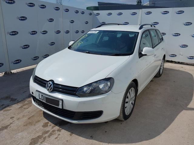 2011 VOLKSWAGEN GOLF S BLU for sale at Copart BRISTOL