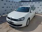2011 VOLKSWAGEN GOLF S BLU for sale at Copart BRISTOL