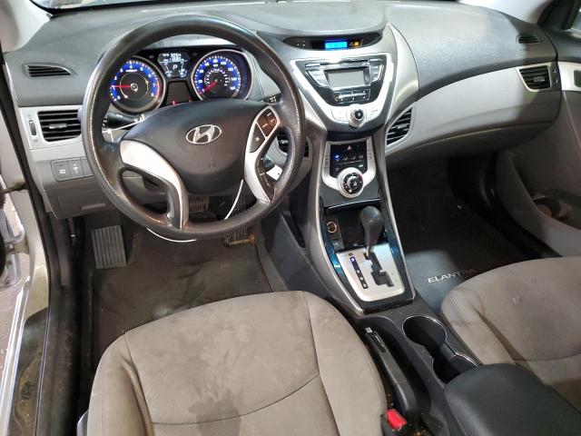  HYUNDAI ELANTRA 2012 Silver