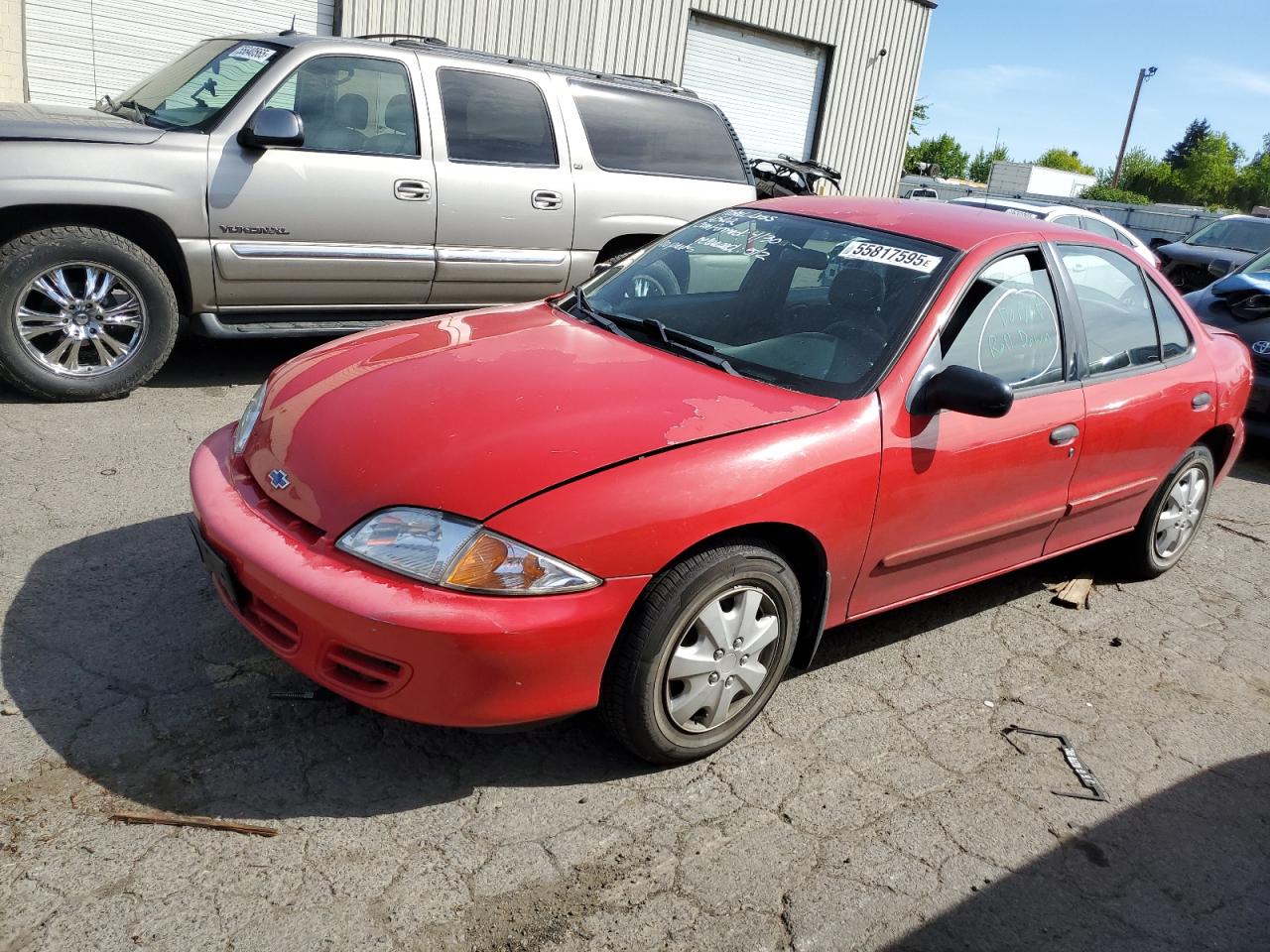2002 Chevrolet Cavalier Base for Sale in Woodburn, OR - Rear End