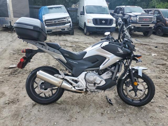 undisplay HONDA NC CYCLE 2012 Сріблястий