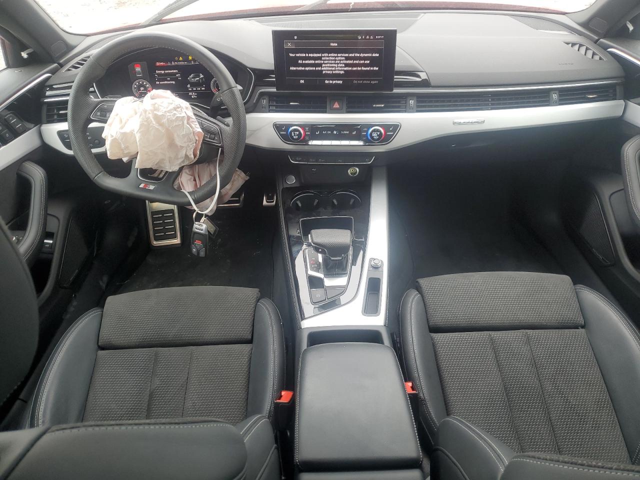 2020 Audi A4 Premium Plus VIN: WAUENAF41LN008538 Lot: 56857885