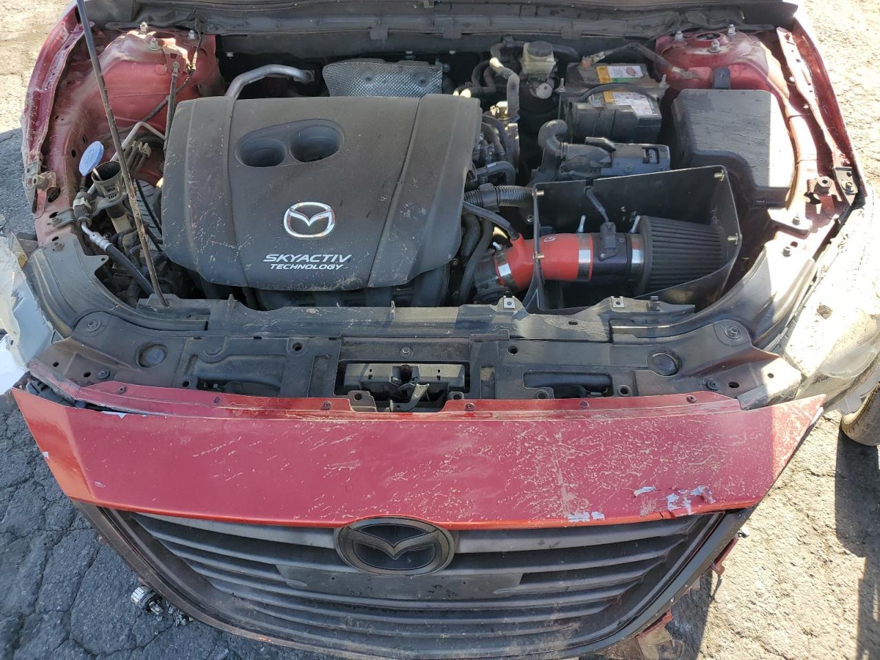 2015 Mazda 3 Sport VIN: 3MZBM1U75FM225592 Lot: 56912775