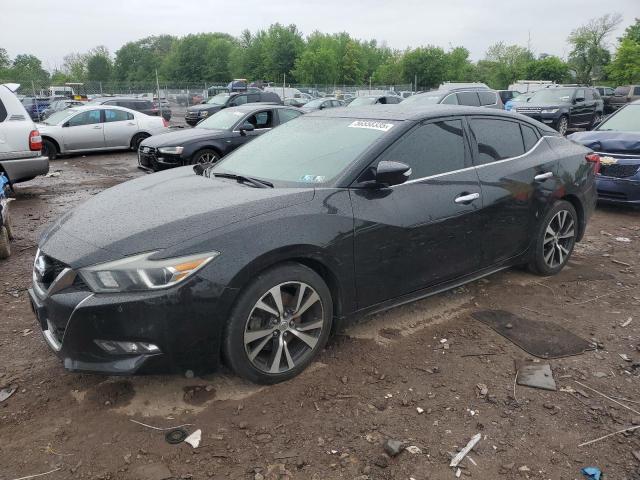  NISSAN MAXIMA 2018 Черный