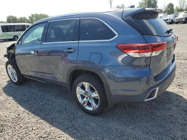  TOYOTA HIGHLANDER 2018 Синий