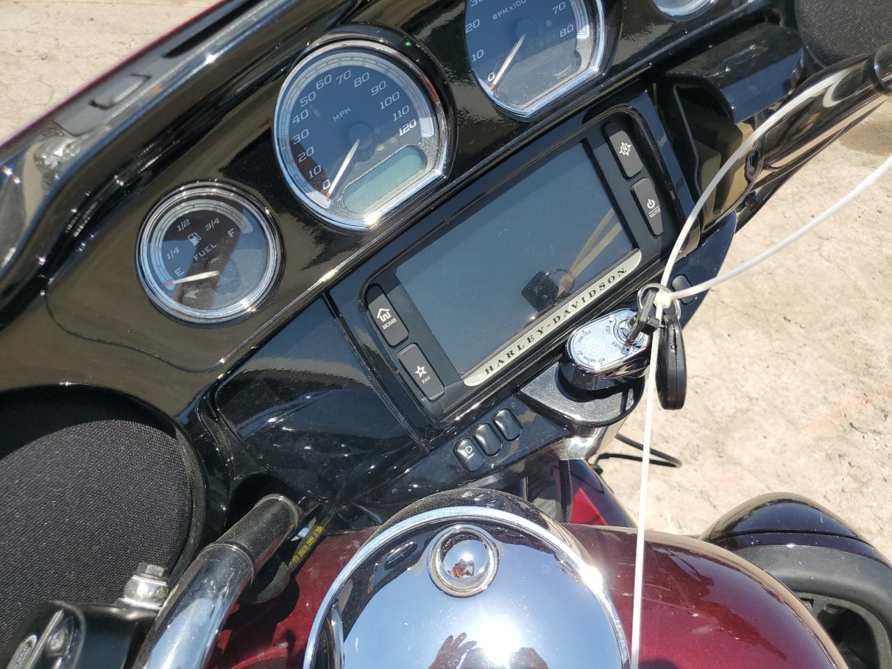 2015 Harley-Davidson Flhtk Ultra Limited VIN: 1HD1KEL10FB697004 Lot: 59103875