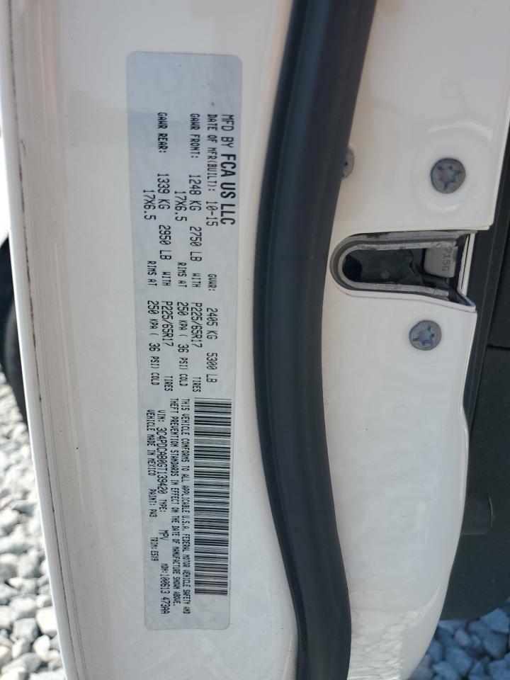 2016 Dodge Journey Se VIN: 3C4PDCAB0GT139420 Lot: 57459765