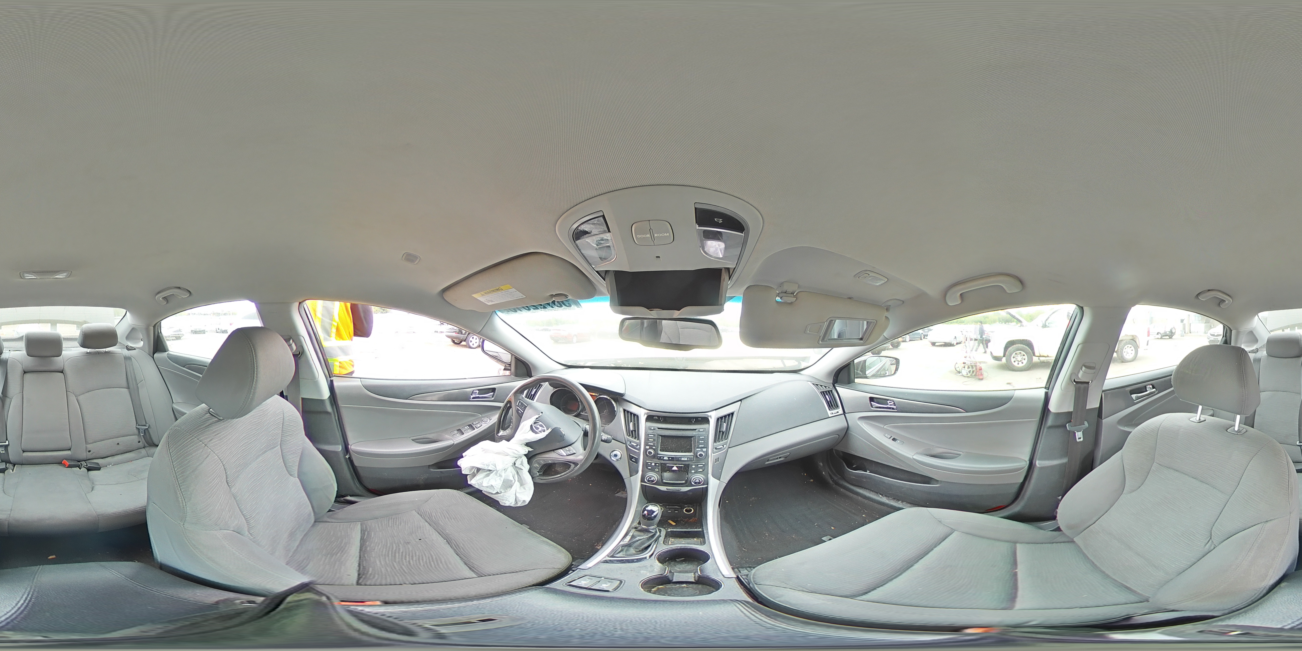 2014 Hyundai Sonata Hybrid VIN: KMHEC4A44EA118054 Lot: 56722615
