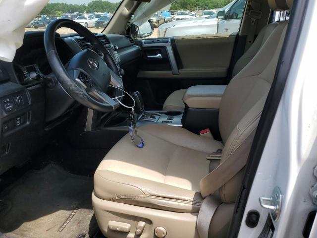  TOYOTA 4RUNNER 2017 White
