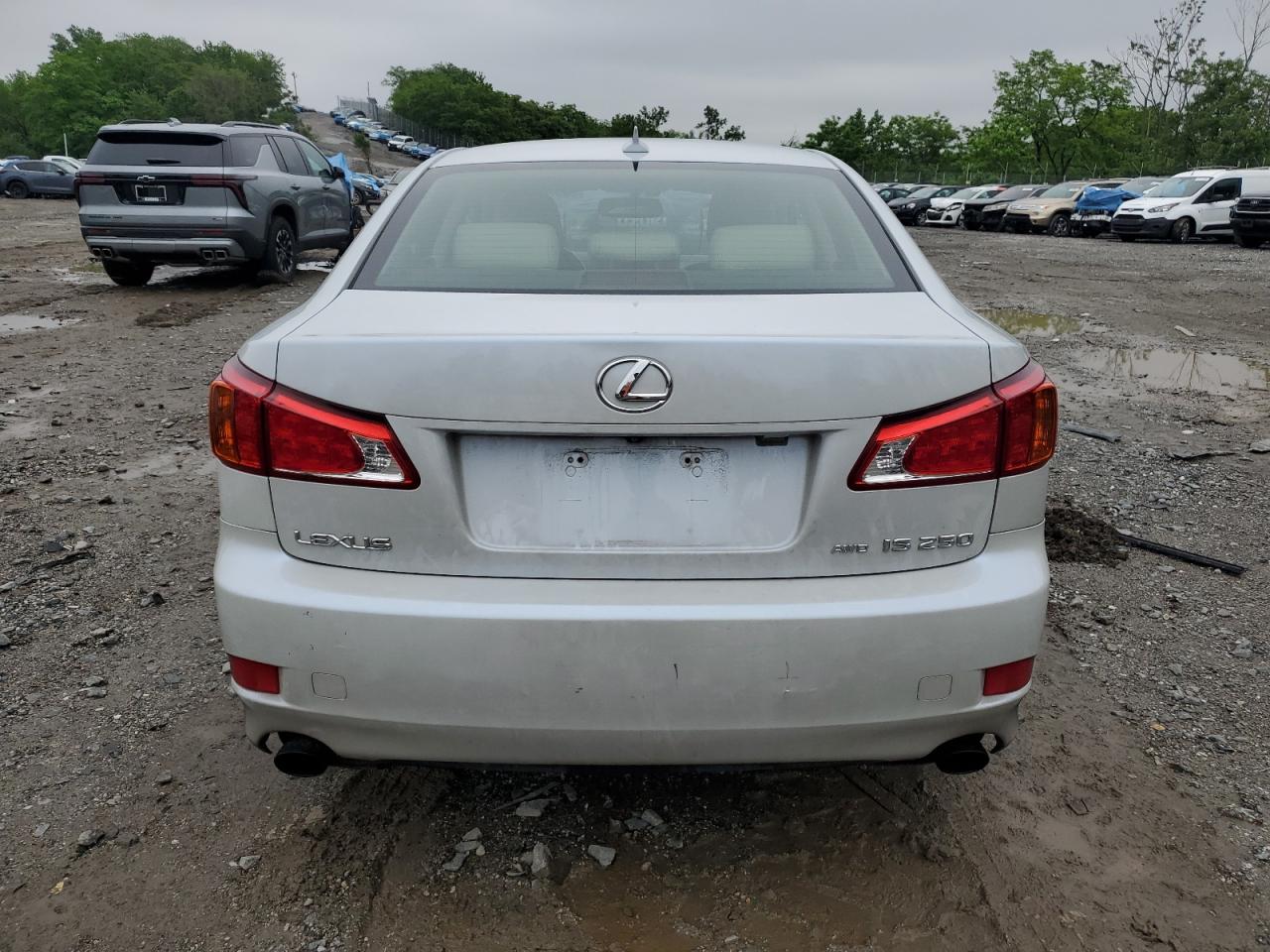2010 Lexus Is 250 VIN: JTHCF5C26A5042892 Lot: 56576785