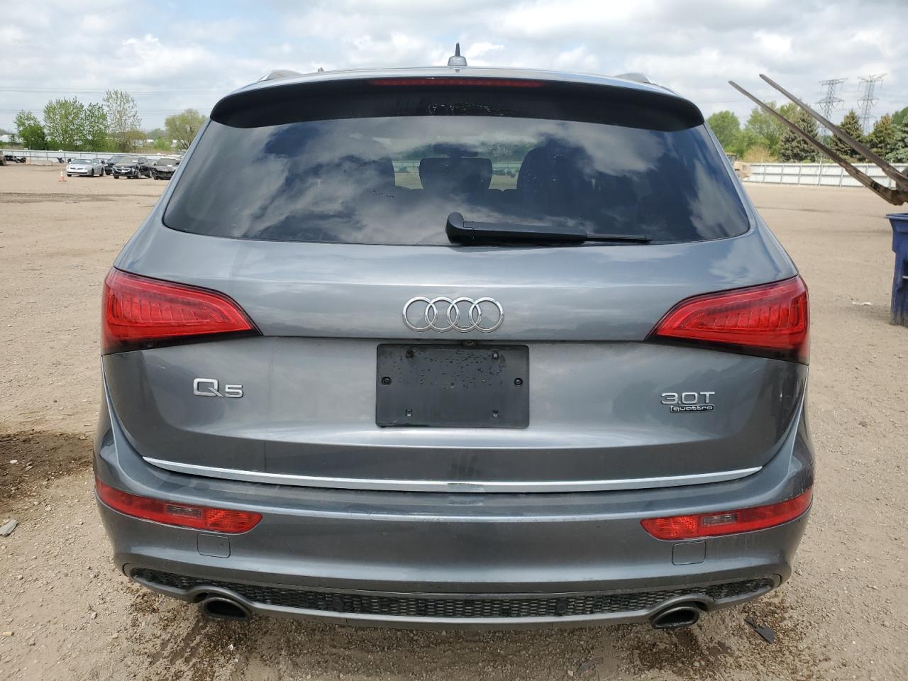 2015 Audi Q5 Premium Plus VIN: WA1DGAFP6FA090582 Lot: 56689595