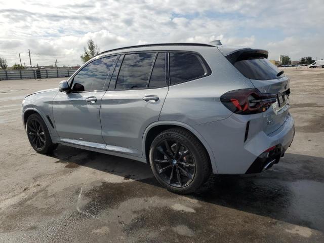  BMW X3 2022 Серый