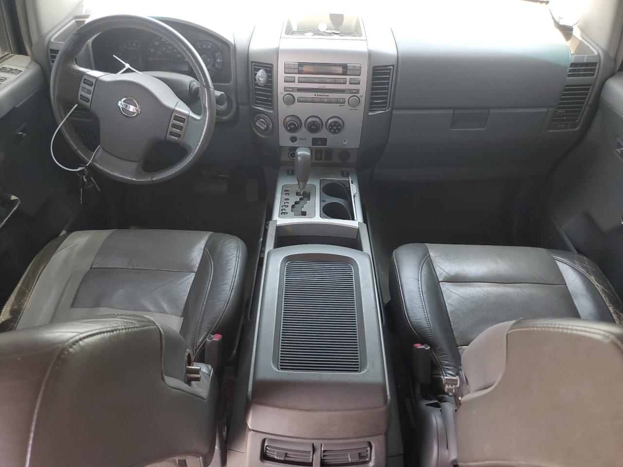 2005 Nissan Titan Xe VIN: 1N6AA07BX5N540231 Lot: 56831995