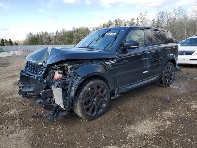  LAND ROVER RANGEROVER 2017 Чорний