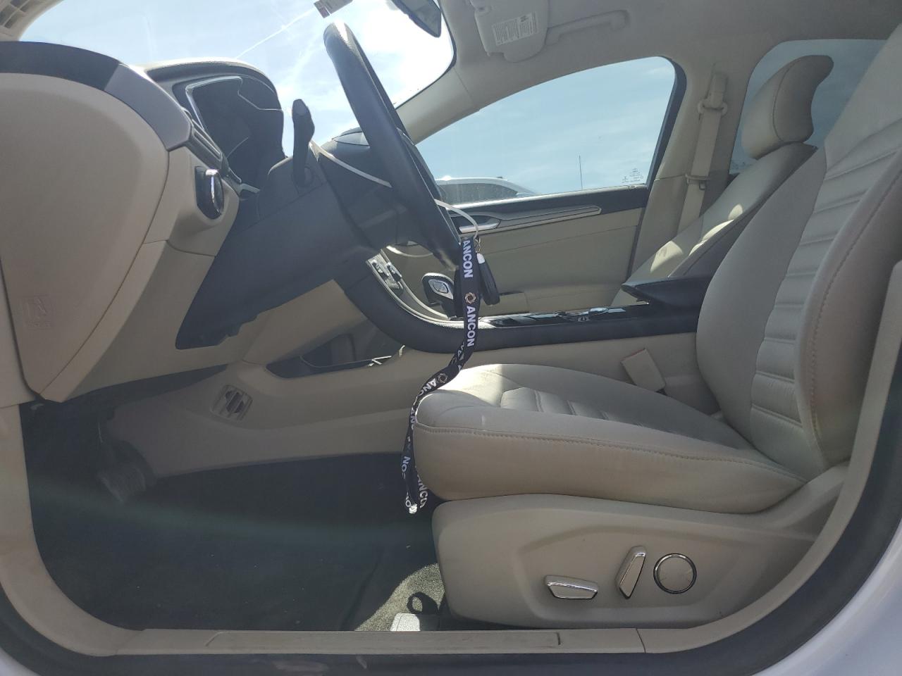 2016 Ford Fusion Se Hybrid VIN: 3FA6P0LU7GR203777 Lot: 57155885