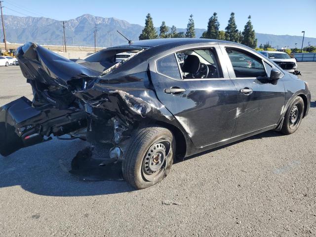  NISSAN VERSA 2023 Черный