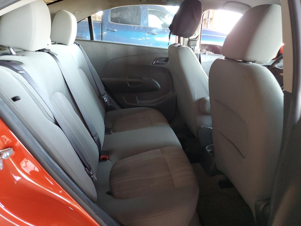 2012 Chevrolet Sonic Lt VIN: 1G1JC5SH5C4198351 Lot: 57488415
