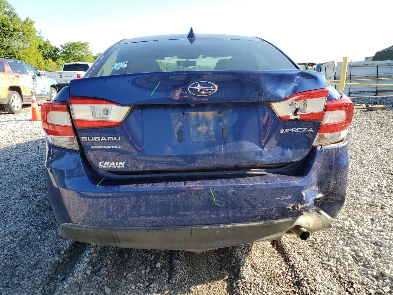 2018 Subaru Impreza Premium VIN: 4S3GKAB63J3613911 Lot: 56434925