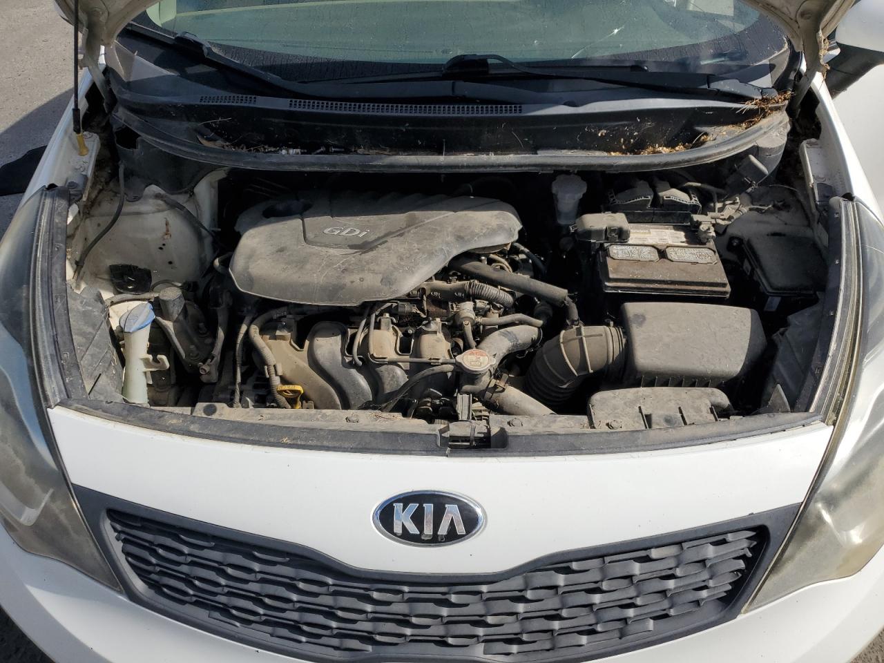2013 Kia Rio Lx VIN: KNADM4A36D6256102 Lot: 56693895