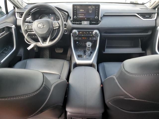  TOYOTA RAV4 2021 Белы