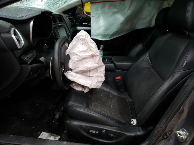 NISSAN MAXIMA 2018 Угольный